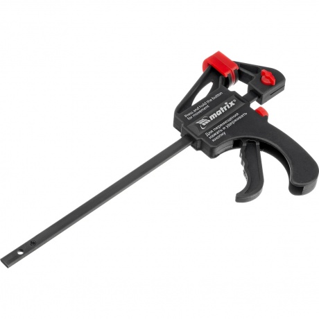 Струбцина универсальная, быстрозажимная, F-образная, 150 х 265 х 45 мм, пластиковый корпус Matrix
Струбцина универсальная, быстрозажимная, F-образная, 150 х 265 х 45 мм, пластиковый корпус Matrix