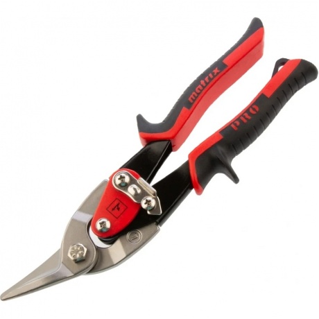 Ножницы по металлу, 250 мм, левый рез,сталь CRMO,двухкомпонентные рукоятки, PRO Matrix
Ножницы по металлу, 250 мм, левый рез,сталь CRMO,двухкомпонентные рукоятки, PRO Matrix