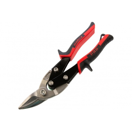 Ножницы по металлу, 250 мм, правый рез,сталь CRMO,двухкомпонентные рукоятки, PRO Matrix
Ножницы по металлу, 250 мм, правый рез,сталь CRMO,двухкомпонентные рукоятки, PRO Matrix