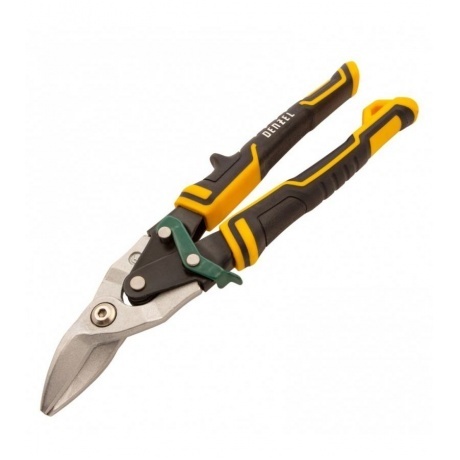 Ножницы по металлу,270мм, прямой и правый рез,сталь-СrMo, трехкомп.рук-ки Denzel
Ножницы по металлу,270мм, прямой и правый рез,сталь-СrMo, трехкомп.рук-ки Denzel