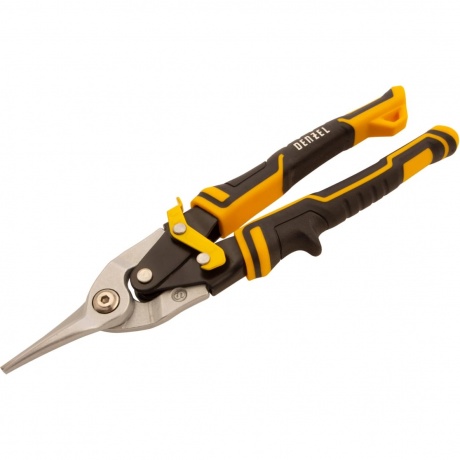 Ножницы по металлу,270мм, прямой рез,сталь-CrMo, трехкомп.рук-ки Denzel
Ножницы по металлу,270мм, прямой рез,сталь-CrMo, трехкомп.рук-ки Denzel