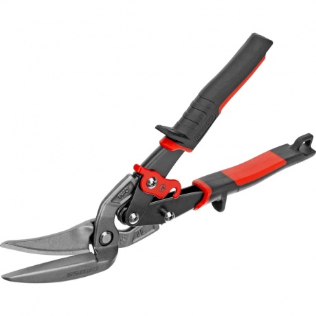 Ножницы по металлу"PIRANHA",270мм,прямой и левый проходной рез,сталь-СrMo,двухкомп.рук-ки Gross
Ножницы по металлу"PIRANHA",270мм,прямой и левый проходной рез,сталь-СrMo,двухкомп.рук-ки Gross