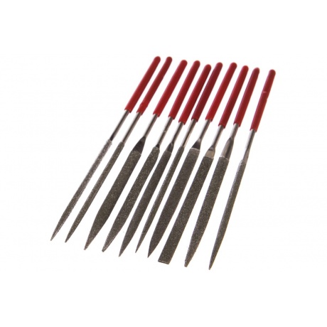 Набор алмазных надфилей 140х70х3, 10 шт MATRIX MASTER 15835
Набор алмазных надфилей 140х70х3, 10 шт MATRIX MASTER 15835