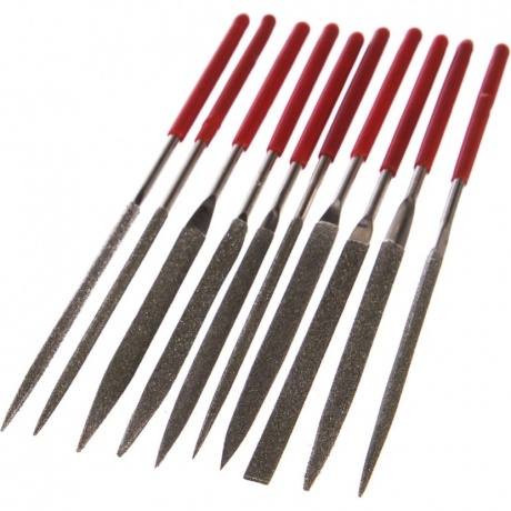 Набор алмазных надфилей 140х70х3, 10 шт MATRIX MASTER 15835
Набор алмазных надфилей 140х70х3, 10 шт MATRIX MASTER 15835