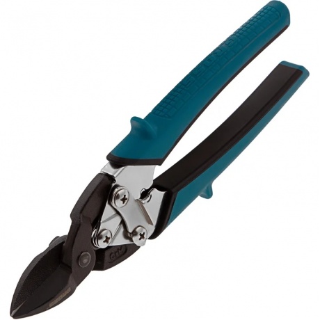 Ножницы по металлу PIRANHA,190мм,прямой рез,сталь-СrM,двухкомпонентные рукоятки Gross
Ножницы по металлу PIRANHA,190мм,прямой рез,сталь-СrM,двухкомпонентные рукоятки Gross