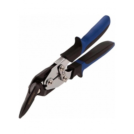 Ножницы по металлу PIRANHA,усиленные,255 мм,прямой и правый рез,сталь-СrMo,двухкомп.рукоятки Gross
Ножницы по металлу PIRANHA,усиленные,255 мм,прямой и правый рез,сталь-СrMo,двухкомп.рукоятки Gross