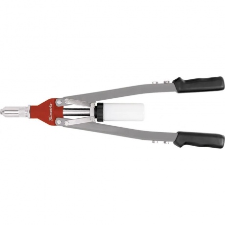 Заклепочник двуручный, для заклепок 3,2-4,0-4,8-6,0-6,4мм Matrix
Заклепочник двуручный, для заклепок 3,2-4,0-4,8-6,0-6,4мм Matrix