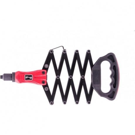 Заклепочник ручной, "Гармошка", усиленный, заклепки 2,4-3,2-4,0-4,8-6,4 мм, PRO Matrix
Заклепочник ручной, "Гармошка", усиленный, заклепки 2,4-3,2-4,0-4,8-6,4 мм, PRO Matrix