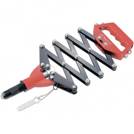 Заклепочник, 800 мм, "Гармошка", усиленный, заклепки 3,2-4,0-4,8-6,0-6,4 мм Matrix
Заклепочник, 800 мм, "Гармошка", усиленный, заклепки 3,2-4,0-4,8-6,0-6,4 мм Matrix