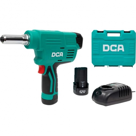 Заклепочник аккумуляторный DCA ADPM40
Заклепочник аккумуляторный DCA ADPM40