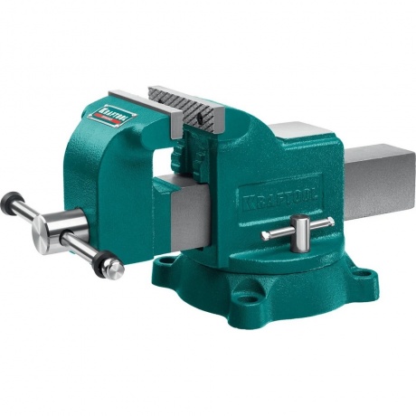 Тиски слесарные KRAFTOOL GRAND, 100 мм, (32702-100)
Тиски слесарные KRAFTOOL GRAND, 100 мм, (32702-100)