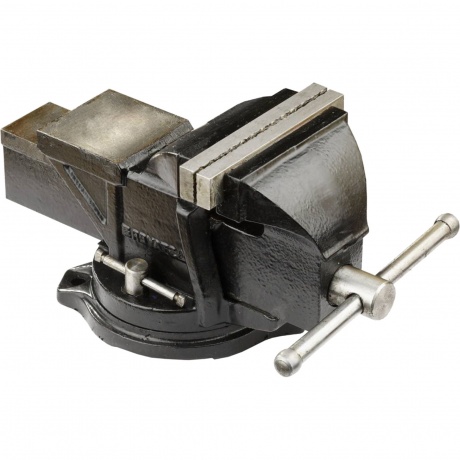 Тиски слесарные STAYER 125 мм, (3256)
Тиски слесарные STAYER 125 мм, (3256)