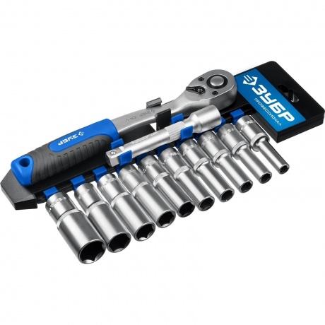 Набор торцовых головок ЗУБР ТБ-12У, 12 предм., (1/2), Профессионал (27650-H12)
Набор торцовых головок ЗУБР ТБ-12У, 12 предм., (1/2), Профессионал (27650-H12)