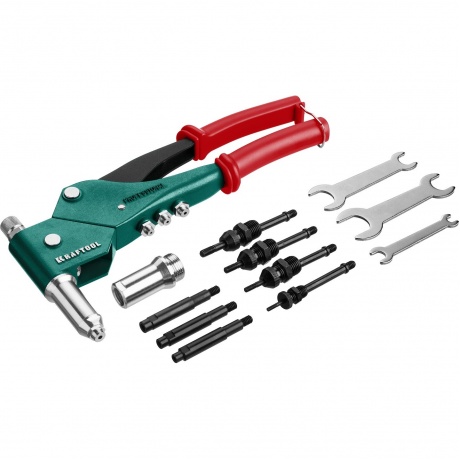 Заклепочник комбинированный поворотный в кейсе KRAFTOOL Combo3-M6, 360°, 3 вида заклёпок, (31178)
Заклепочник комбинированный поворотный в кейсе KRAFTOOL Combo3-M6, 360°, 3 вида заклёпок, (31178)