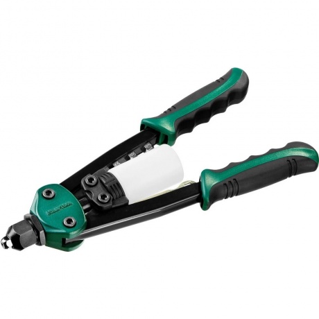 Заклепочник компактный двуручный KRAFTOOL FC-48, 2.4 - 4.8 мм, 290 мм, (31161)
Заклепочник компактный двуручный KRAFTOOL FC-48, 2.4 - 4.8 мм, 290 мм, (31161)