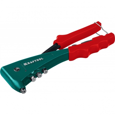 Заклепочник комбинированный литой в кейсе KRAFTOOL Combo2-M6, 2 вида заклёпок, (31180)
Заклепочник комбинированный литой в кейсе KRAFTOOL Combo2-M6, 2 вида заклёпок, (31180)