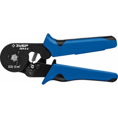 Пресс-клещи мультидиапазонные ЗУБР ПКМ-6, 0.25 - 6 мм2, Профессионал (22654)
Пресс-клещи мультидиапазонные ЗУБР ПКМ-6, 0.25 - 6 мм2, Профессионал (22654)