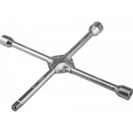 Ключ-крест усиленный баллонный ЗУБР 17-19-22-1/2, (27547)
Ключ-крест усиленный баллонный ЗУБР 17-19-22-1/2, (27547)