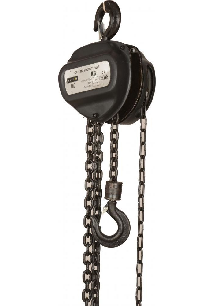 Таль ручная шестеренная Zitrek HS-Z 1т 6м
Таль ручная шестеренная Zitrek HS-Z 1т 6м