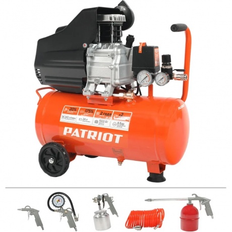Компрессор Patriot EURO 50-260К 525306316
Компрессор Patriot EURO 50-260К 525306316