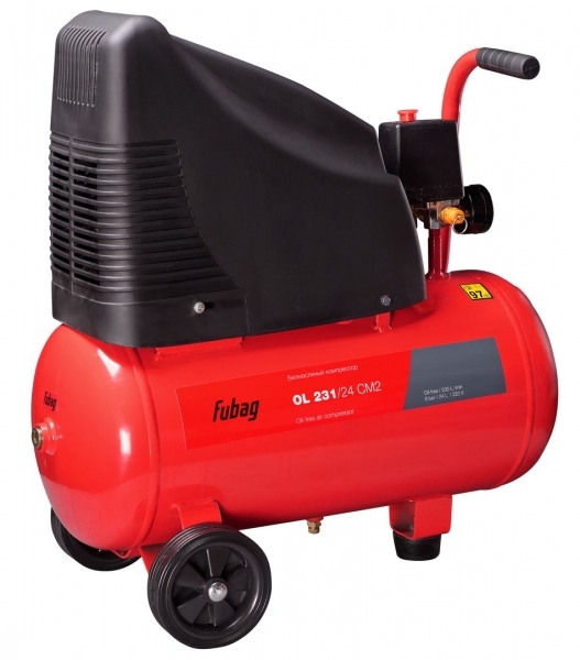 Компрессор поршневой безмасляный Fubag OL 231/24 CM2
Компрессор поршневой безмасляный Fubag OL 231/24 CM2