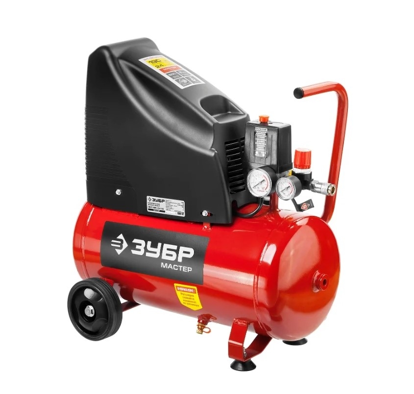 Компрессор поршневой безмасляный Зубр ЗКП-190-24-1.5
Компрессор поршневой безмасляный Зубр ЗКП-190-24-1.5