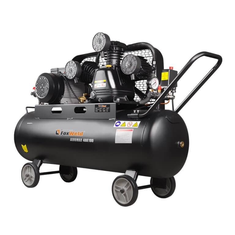 Компрессор масляный ременной Foxweld Aeromax 480/100 (5887
Компрессор масляный ременной Foxweld Aeromax 480/100 (5887