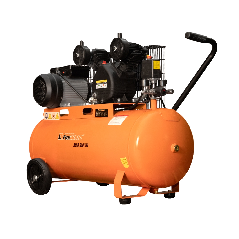 Компрессор масляный ременной Foxweld Aero 380/100 (5962)
Компрессор масляный ременной Foxweld Aero 380/100 (5962)