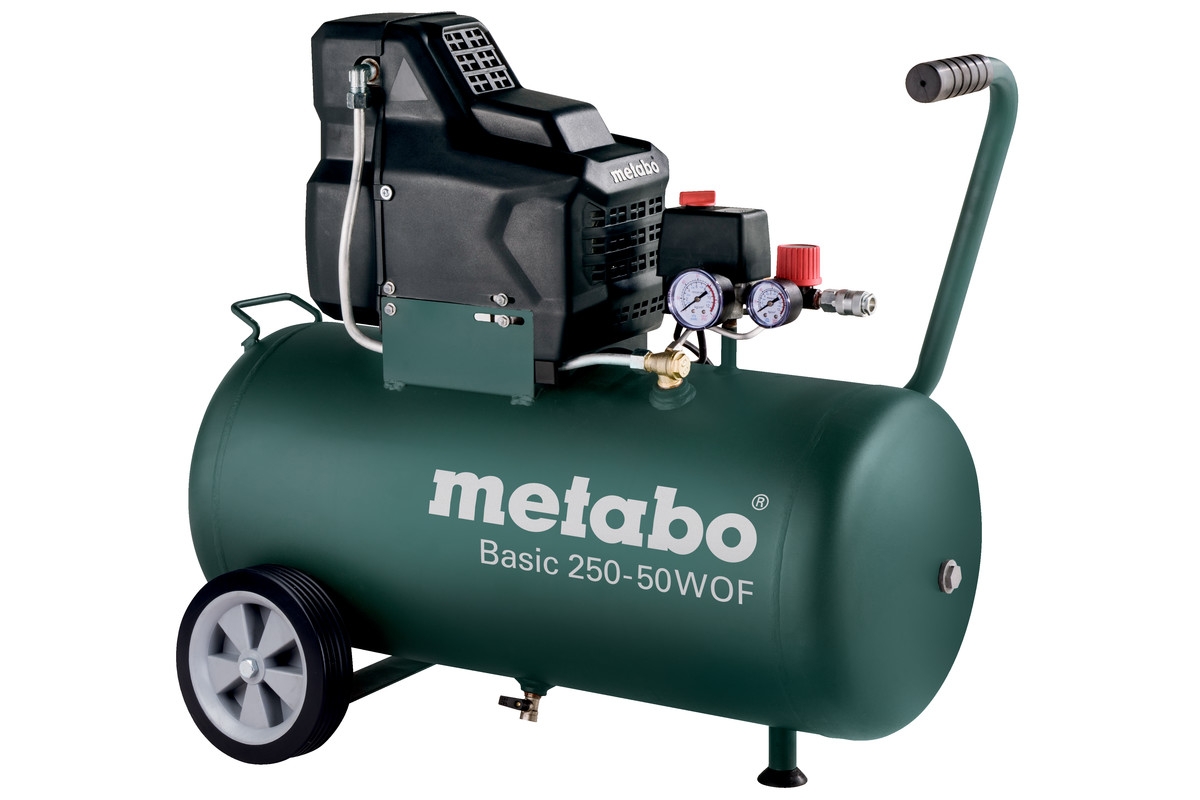 Компрессор Metabo Basic 250-50 W OF 601535000
Компрессор Metabo Basic 250-50 W OF 601535000