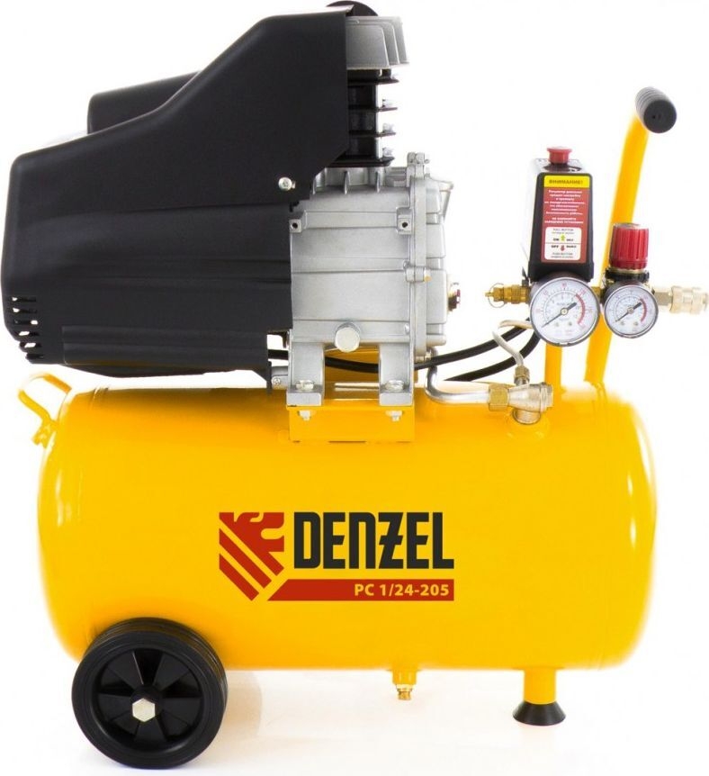 Компрессор Denzel PC 1/24-205 58061
Компрессор Denzel PC 1/24-205 58061