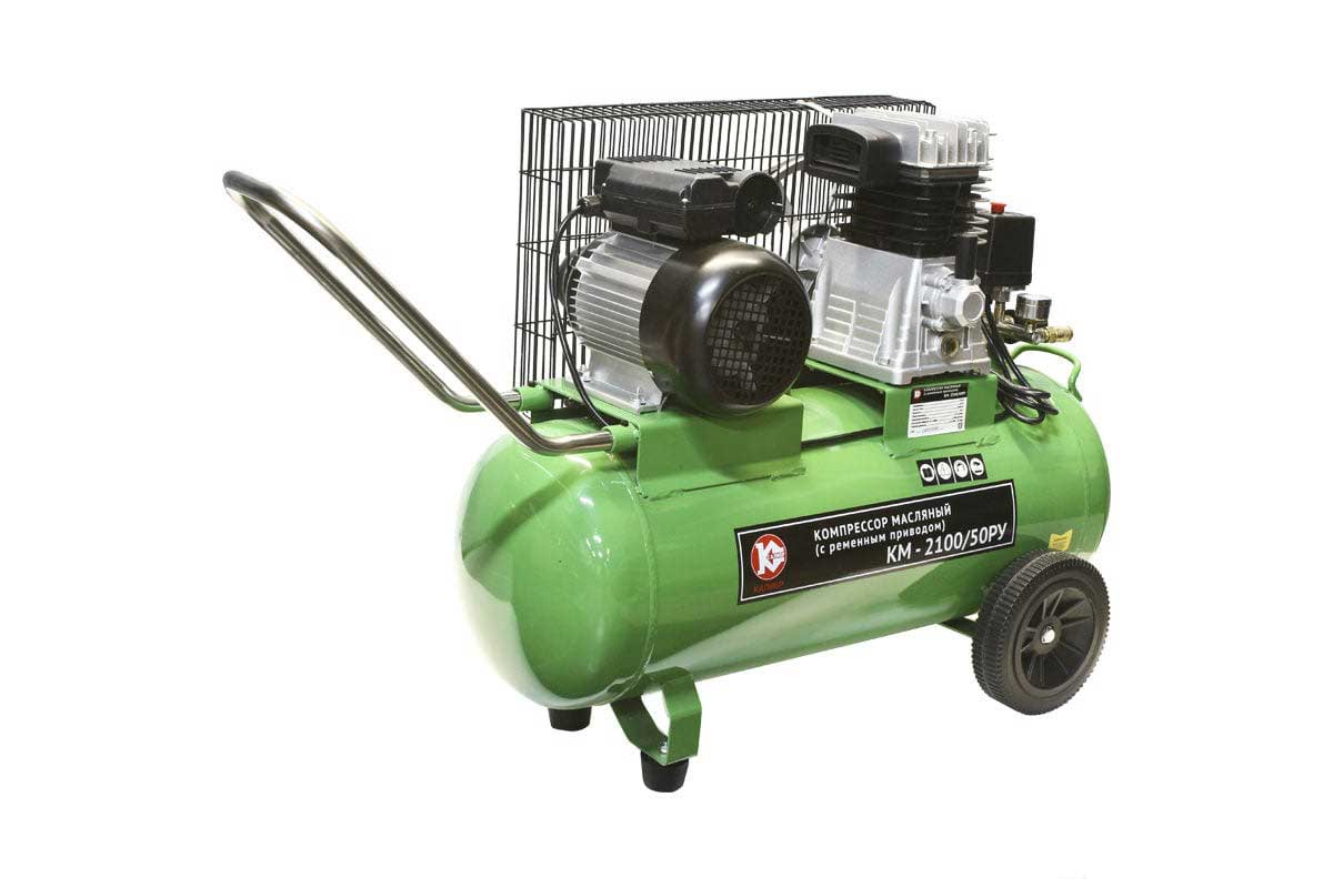 Компрессор поршневой масляный Калибр КМ-2100/ 50РУ
Компрессор поршневой масляный Калибр КМ-2100/ 50РУ