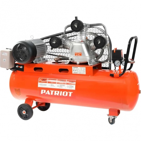 Компрессор поршневой Patriot PTR 100-670 масляный
Компрессор поршневой Patriot PTR 100-670 масляный