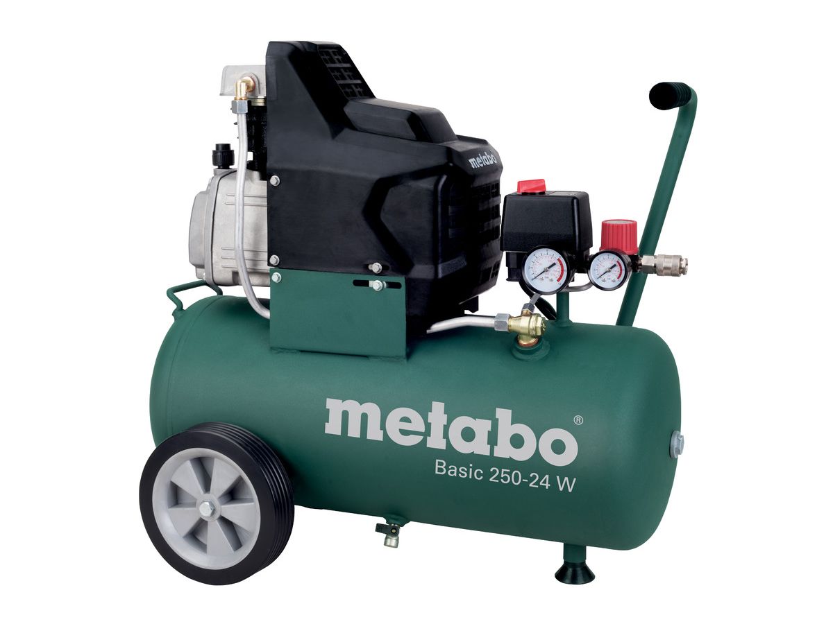 Компрессор поршневой Metabo Basic 250-24 W (601533000)
Компрессор поршневой Metabo Basic 250-24 W (601533000)