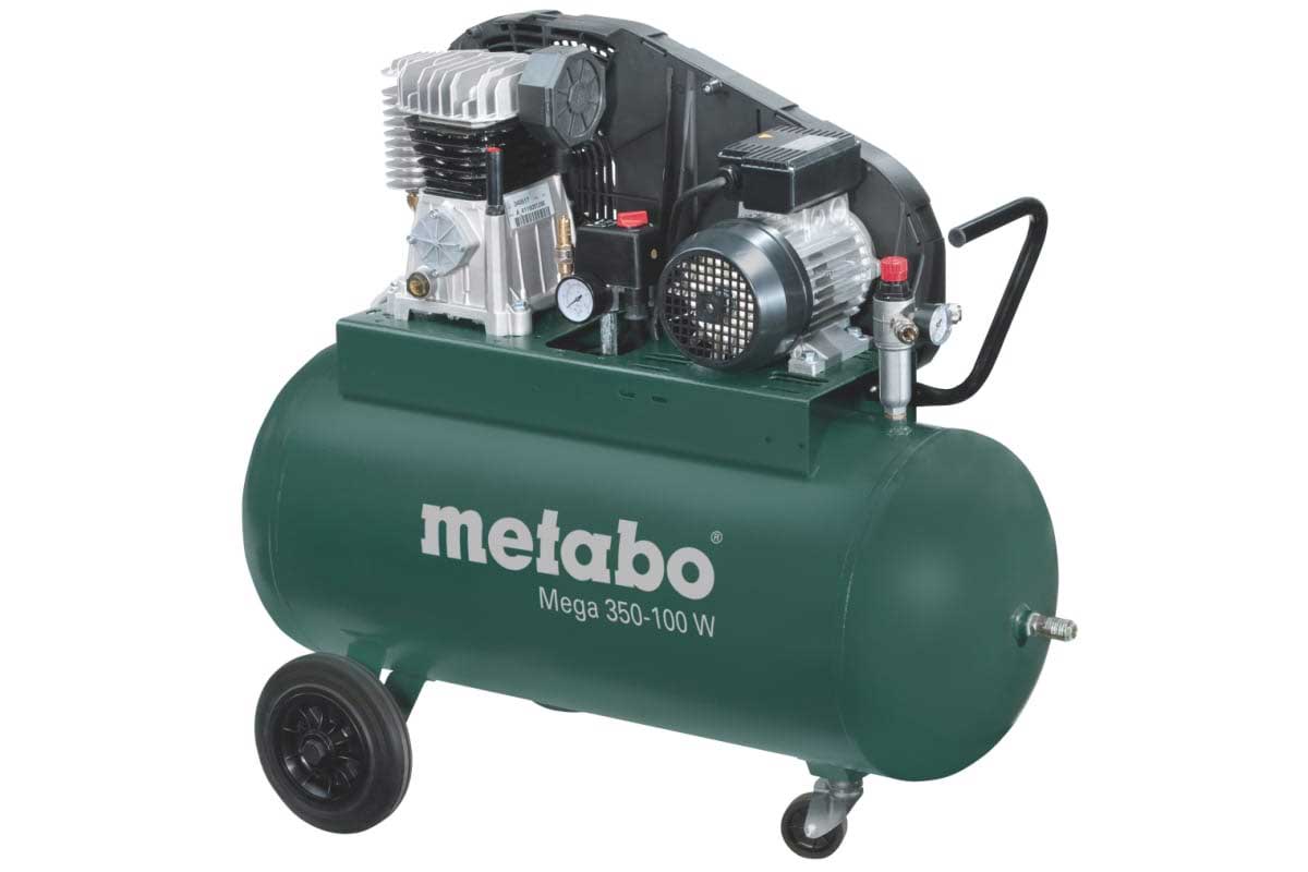 Компрессор поршневой Metabo Mega 350-100 W (601538000)
Компрессор поршневой Metabo Mega 350-100 W (601538000)