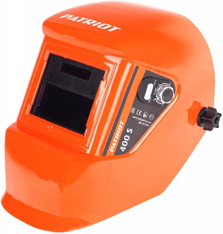 Сварочная маска Patriot 400S 880504749
Сварочная маска Patriot 400S 880504749