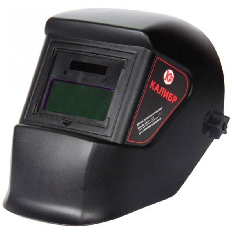 Маска сварщика Калибр МСХ-11П
Маска сварщика Калибр МСХ-11П