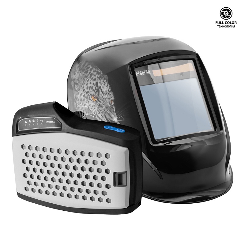 Маска сварщика Барс МС 307 Turbo
Маска сварщика Барс МС 307 Turbo