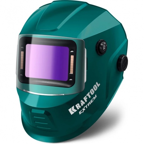 Маска сварщика KRAFTOOL EXTREM хамелеон, затемнение 3/4-8/9-13, (11062)
Маска сварщика KRAFTOOL EXTREM хамелеон, затемнение 3/4-8/9-13, (11062)