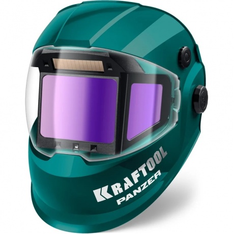 Маска сварщика KRAFTOOL PANZER хамелеон, с панорамным трёхсторонним светофильтром, затемнение 3/4-8/9-14, (11061)
Маска сварщика KRAFTOOL PANZER хамелеон, с панорамным трёхсторонним светофильтром, затемнение 3/4-8/9-14, (11061)