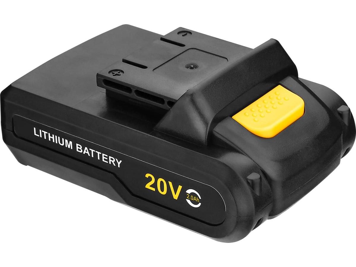 Аккумулятор DEKO для дрели-шуруповерта DKCD20FU-Li, 20В, 2.0А*ч
Аккумулятор DEKO для дрели-шуруповерта DKCD20FU-Li, 20В, 2.0А*ч