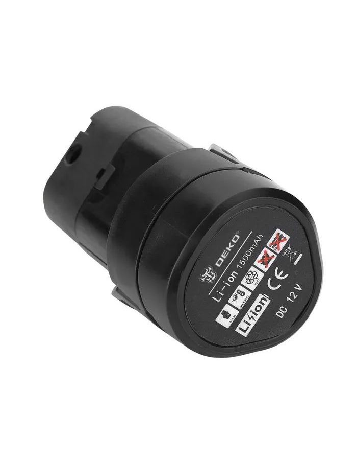 Литий-ионный аккумулятор DEKO для дрели-шуруповерта GCD12DU3, 12В, 1,5А*ч
Литий-ионный аккумулятор DEKO для дрели-шуруповерта GCD12DU3, 12В, 1,5А*ч