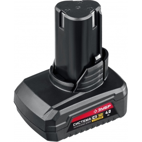 Аккумуляторная батарея (АКБ-С1-12-4) ЗУБР С1-12, 12 В, 4.0 А·ч
Аккумуляторная батарея (АКБ-С1-12-4) ЗУБР С1-12, 12 В, 4.0 А·ч