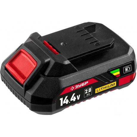 Аккумуляторная батарея (АКБ-С1-14-2) ЗУБР С1, 14.4 В, 2.0 А·ч
Аккумуляторная батарея (АКБ-С1-14-2) ЗУБР С1, 14.4 В, 2.0 А·ч