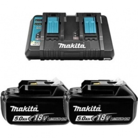 Аккумулятор Makita BL1850B 18В 5Ач Li-Ion (З/У в компл.) (191L75-3)
Аккумулятор Makita BL1850B 18В 5Ач Li-Ion (З/У в компл.) (191L75-3)