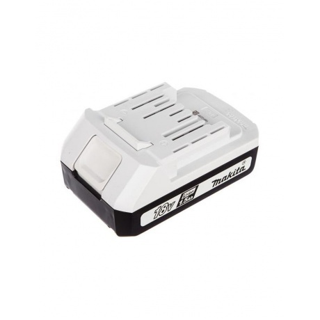 Аккумулятор Makita BL1815G 18В 1.5Ач Li-Ion (198186-3)
Аккумулятор Makita BL1815G 18В 1.5Ач Li-Ion (198186-3)