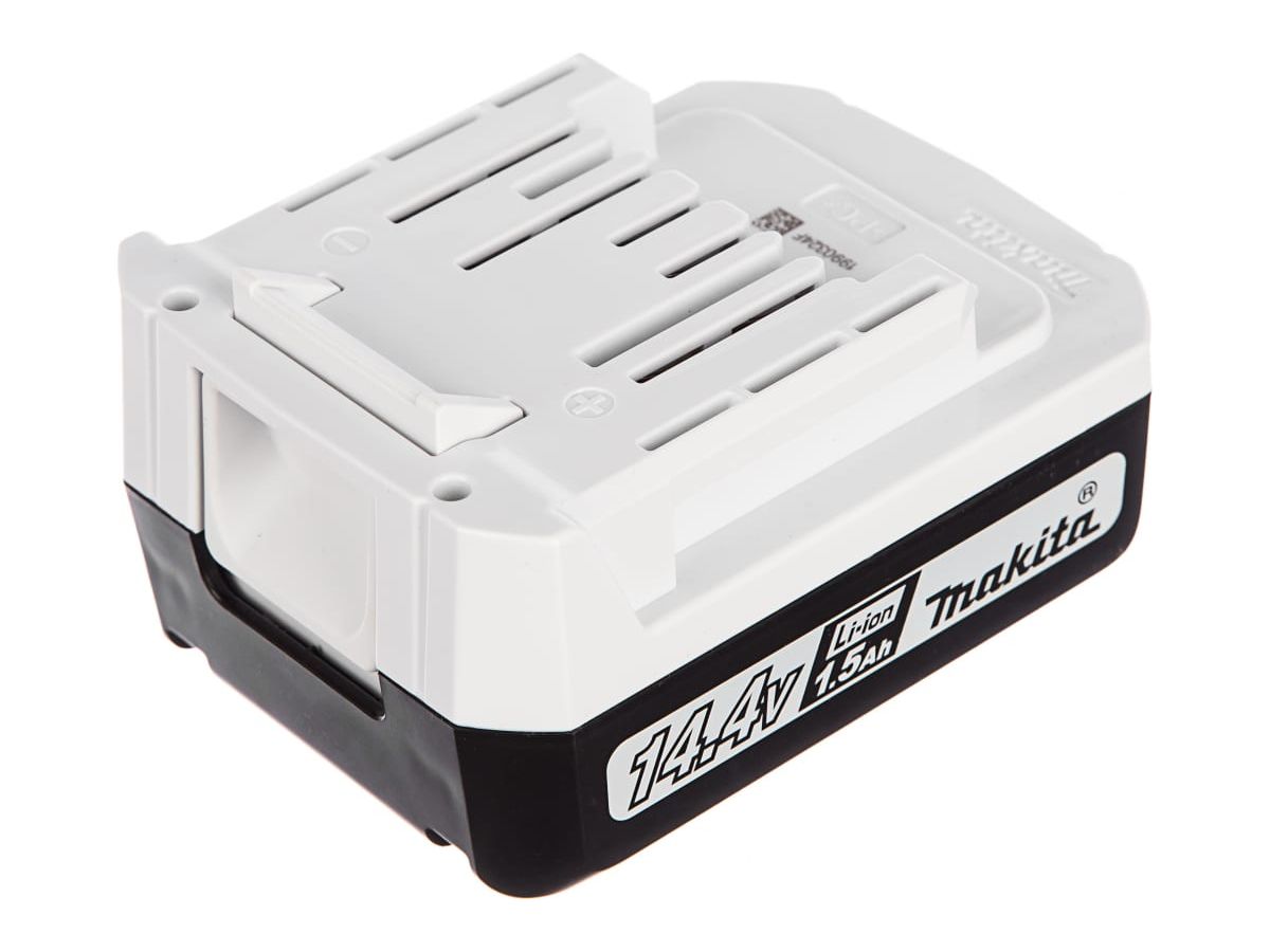 Аккумулятор Makita BL1415G 14.4В 1.5Ач Li-Ion (198192-8)
Аккумулятор Makita BL1415G 14.4В 1.5Ач Li-Ion (198192-8)