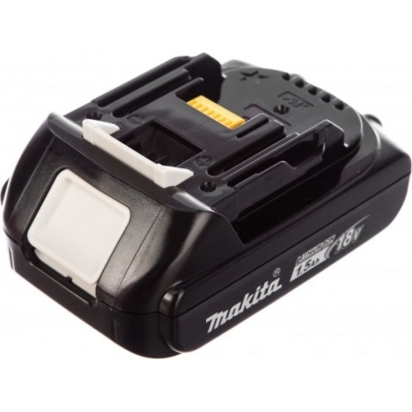 Аккумулятор Makita BL1815N LXT 18В 1.5Ач Li-Ion (632A54-1)
Аккумулятор Makita BL1815N LXT 18В 1.5Ач Li-Ion (632A54-1)