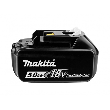 Батарея аккумуляторная Makita BL1850B LXT 18В 5Ач Li-Ion (632G59-7)
Батарея аккумуляторная Makita BL1850B LXT 18В 5Ач Li-Ion (632G59-7)
