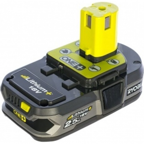 Аккумулятор 2.5Ah RB18L25 5133002237 Ryobi One+
Аккумулятор 2.5Ah RB18L25 5133002237 Ryobi One+