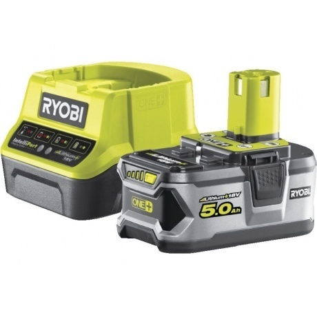 аккумулятор 5.0Aч + зарядное устройство RC18120, RC18120-150 5133003366 Ryobi One+
аккумулятор 5.0Aч + зарядное устройство RC18120, RC18120-150 5133003366 Ryobi One+
